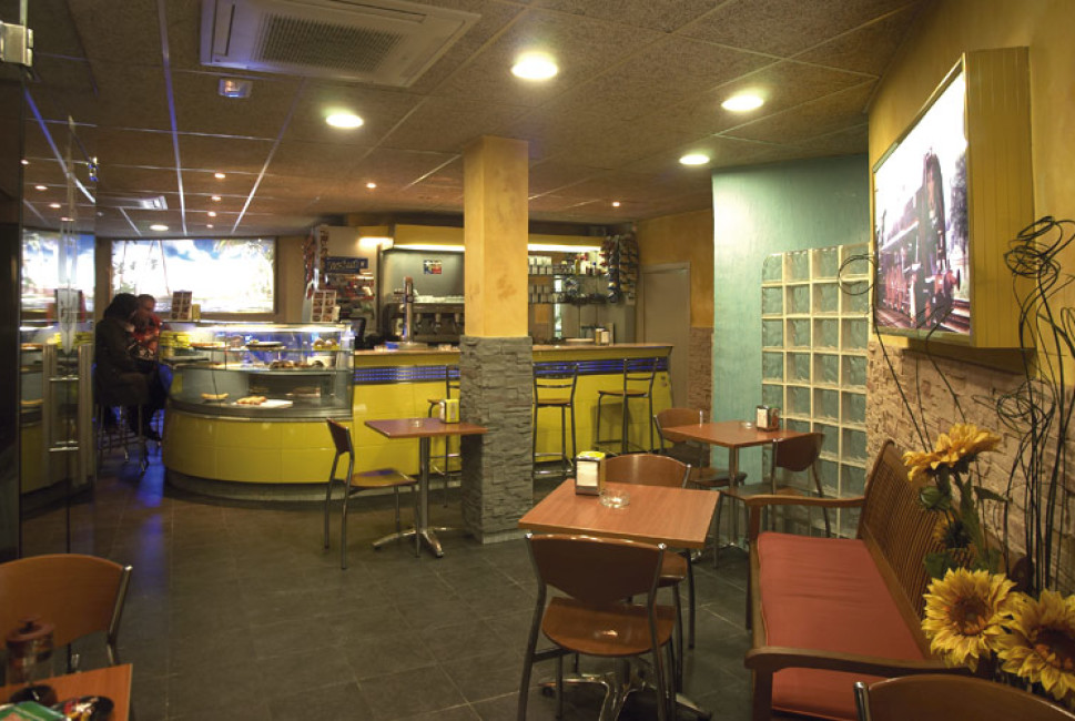 Oásis Cafetería, Girona - GB SERVEIS