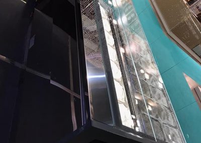 Chérie la nueva vitrina puesto en la Feria Host Milano