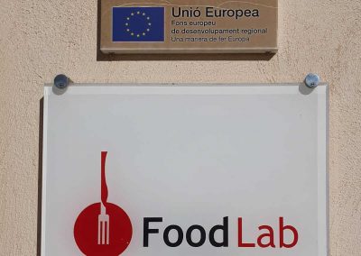 FoodLab Innovació gastronòmica industrial